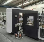 Model Li Chang 2800, Carton machine fully automatic nail bonding machine, affordable (shipment no. 100924)